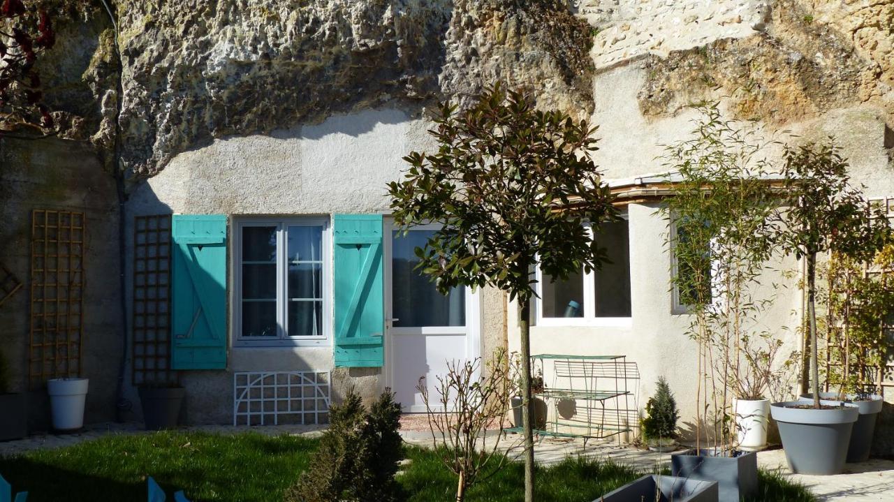 Bed and Breakfast Caves Du Coteau 3 Lunay Экстерьер фото