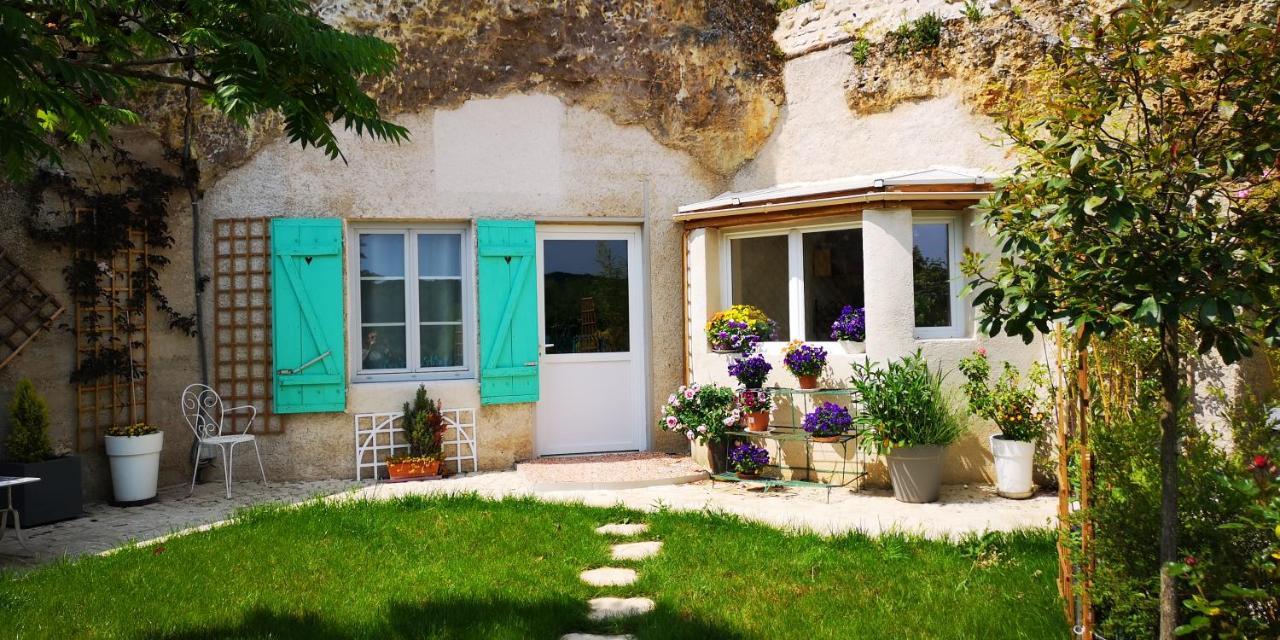 Bed and Breakfast Caves Du Coteau 3 Lunay Экстерьер фото
