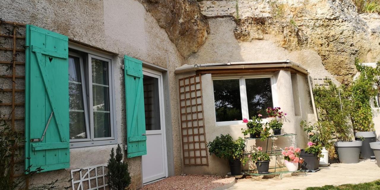 Bed and Breakfast Caves Du Coteau 3 Lunay Экстерьер фото